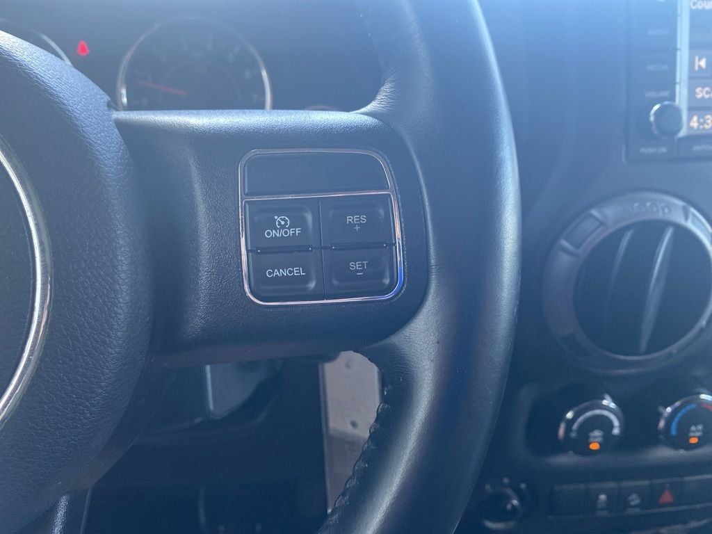 2016 Jeep Wrangler Sport