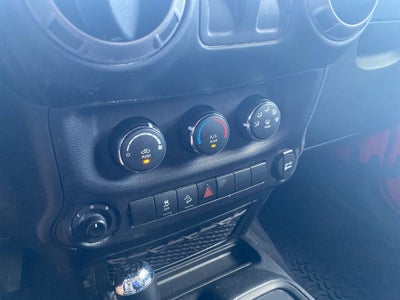 2016 Jeep Wrangler Sport