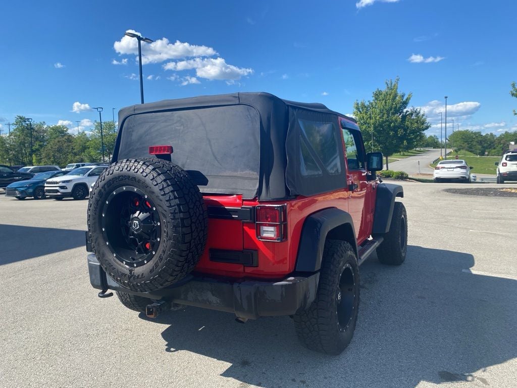 2016 Jeep Wrangler Sport