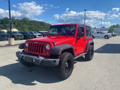 2016 Jeep Wrangler Sport