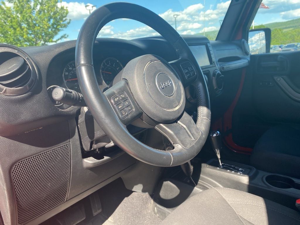 2016 Jeep Wrangler Sport