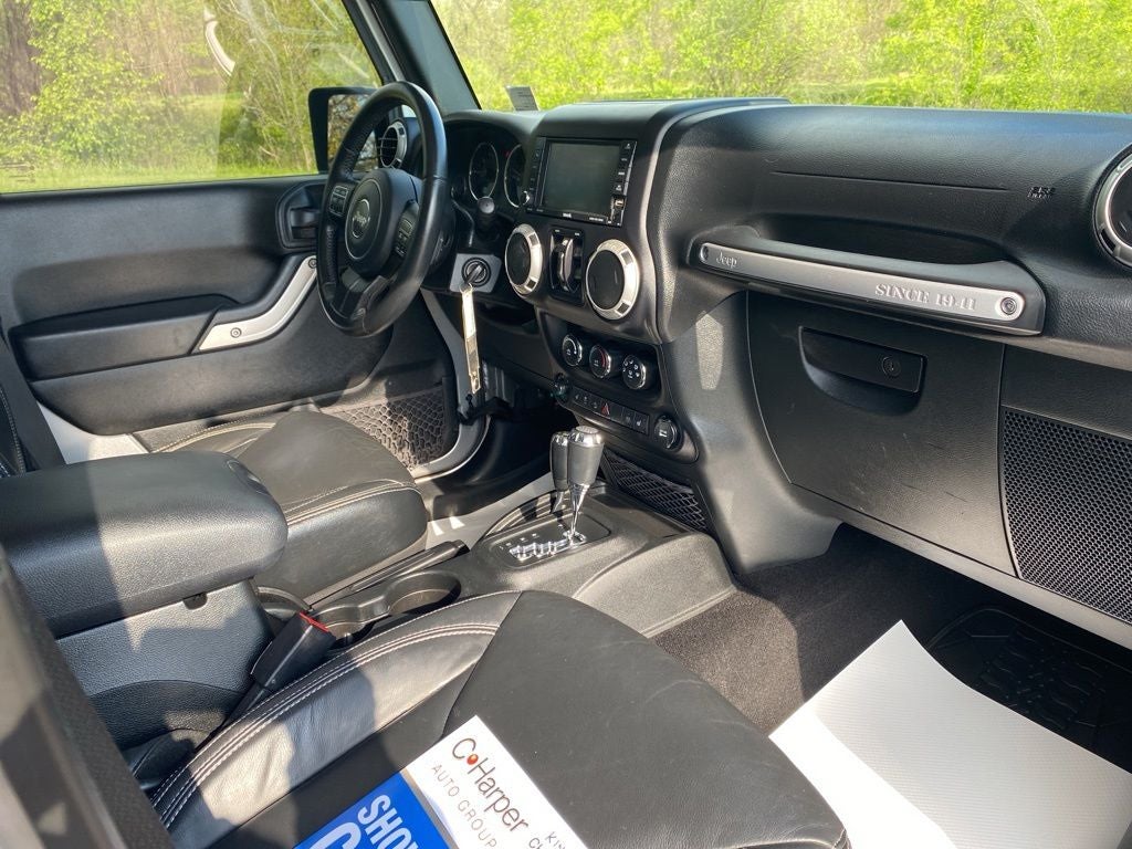 2017 Jeep Wrangler Unlimited Sahara