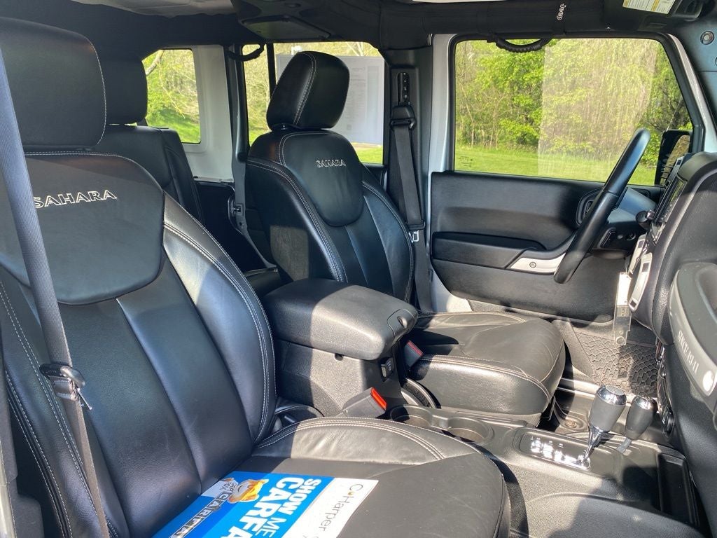 2017 Jeep Wrangler Unlimited Sahara