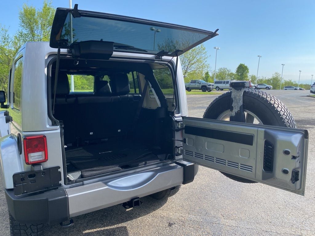 2017 Jeep Wrangler Unlimited Sahara