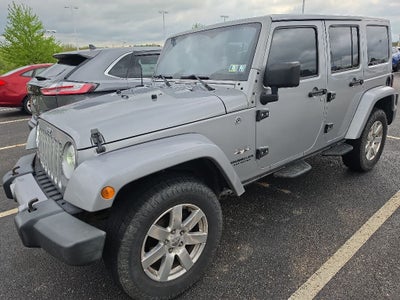 2017 Jeep Wrangler Unlimited Sahara