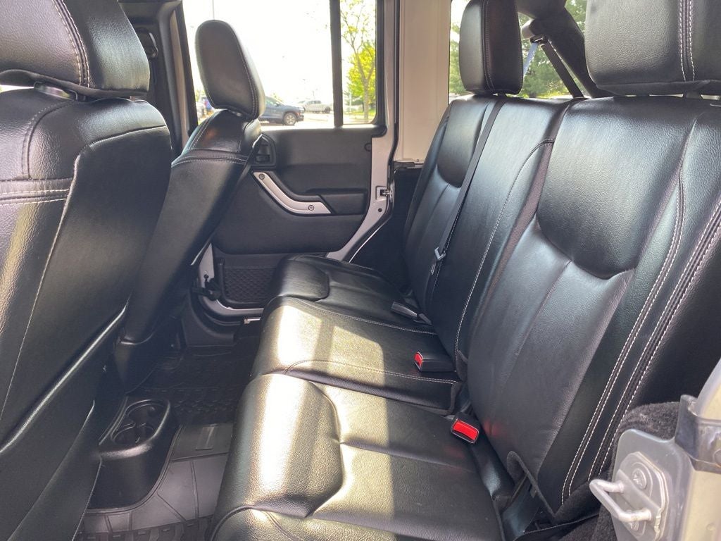 2017 Jeep Wrangler Unlimited Sahara