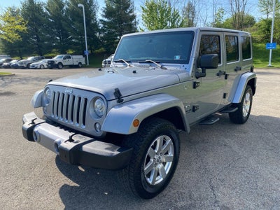 2017 Jeep Wrangler Unlimited Sahara