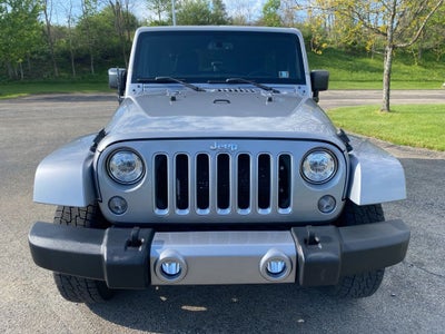 2017 Jeep Wrangler Unlimited Sahara