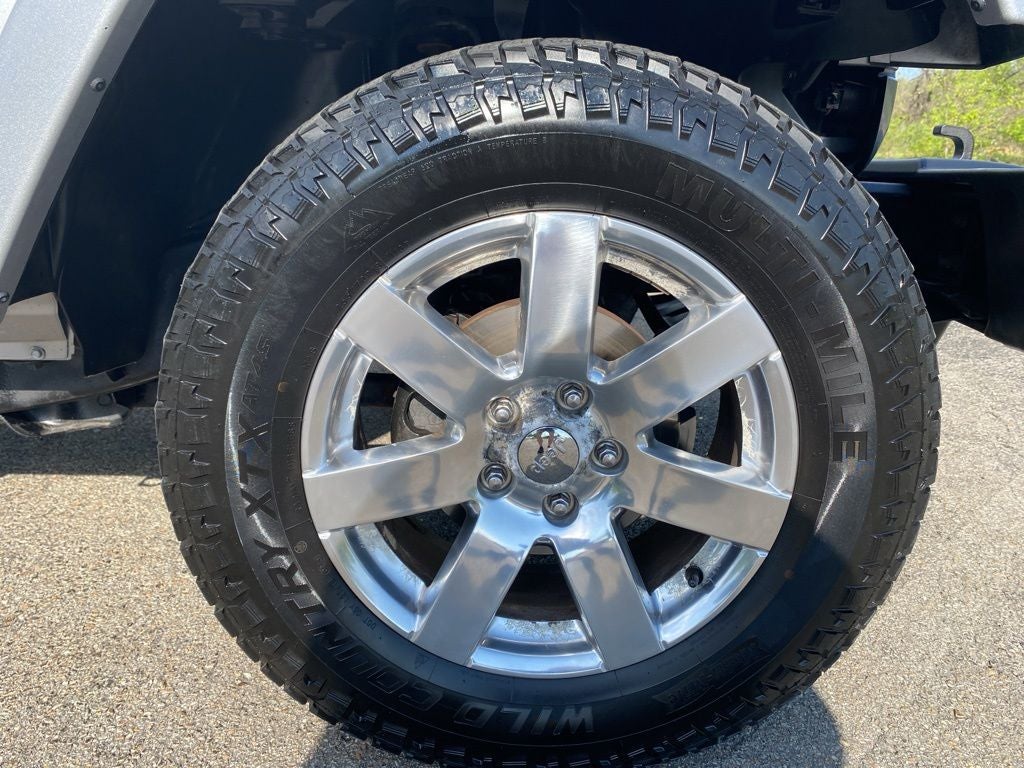 2017 Jeep Wrangler Unlimited Sahara