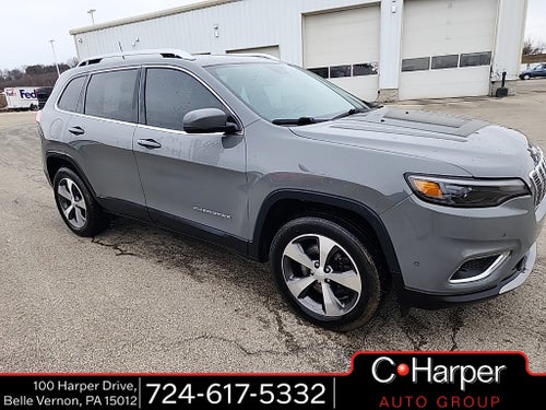 2021 Jeep Cherokee Limited