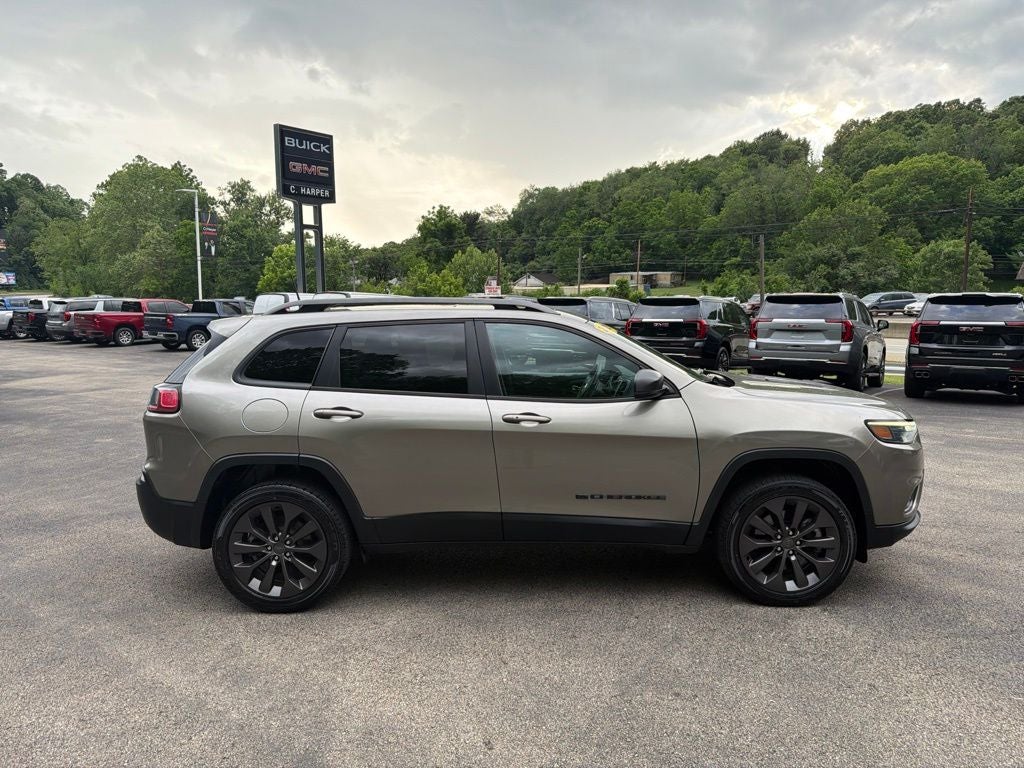 Certified 2021 Jeep Cherokee 80TH with VIN 1C4PJMMX7MD222804 for sale in Belle Vernon, PA