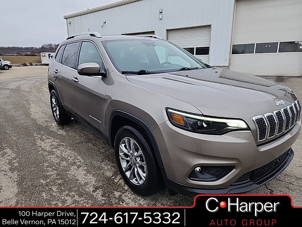 2021 Jeep Cherokee Latitude Lux