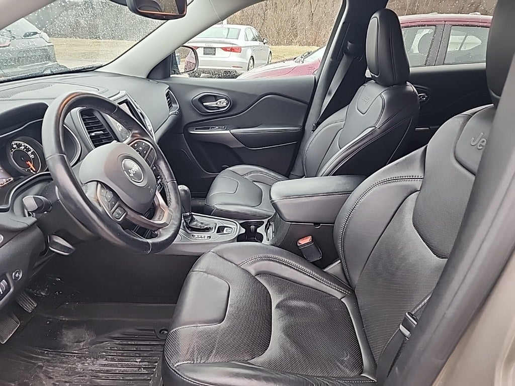 2021 Jeep Cherokee Latitude Lux