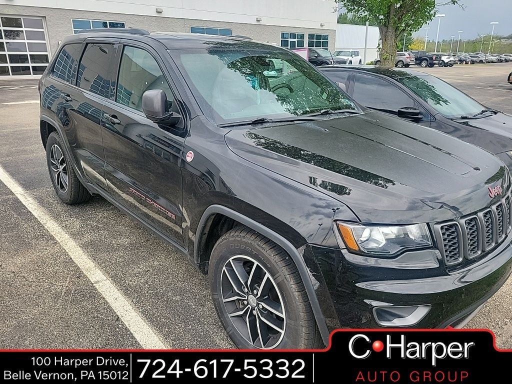 2018 Jeep Grand Cherokee Trailhawk