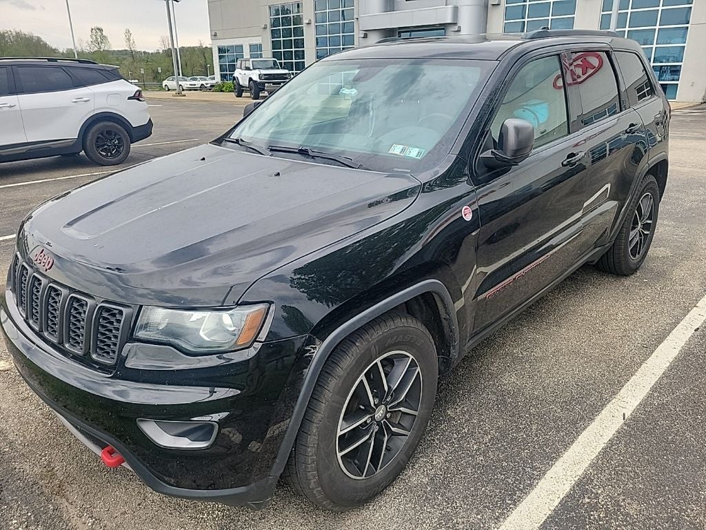 2018 Jeep Grand Cherokee Trailhawk