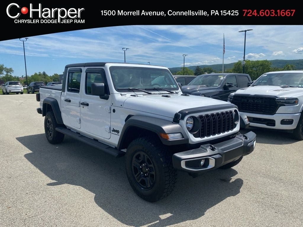 2024 Jeep Gladiator Sport's photo