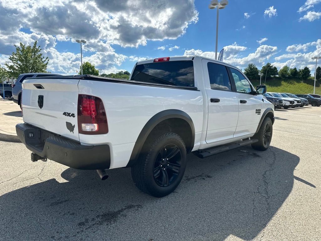 2021 RAM 1500 Classic Warlock
