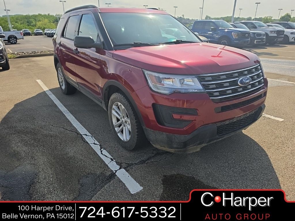 2016 Ford Explorer Base