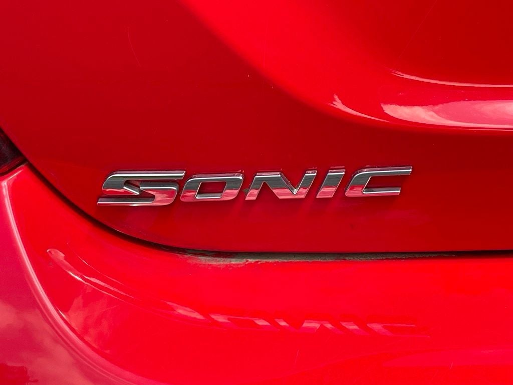 2017 Chevrolet Sonic LS