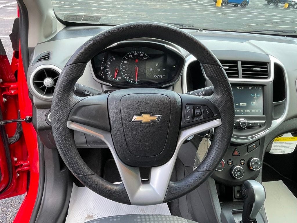 2017 Chevrolet Sonic LS