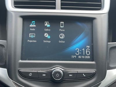 2017 Chevrolet Sonic LS
