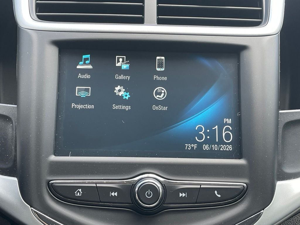 2017 Chevrolet Sonic LS