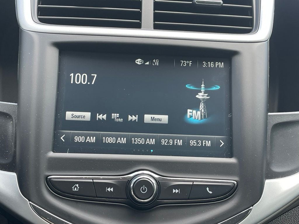 2017 Chevrolet Sonic LS