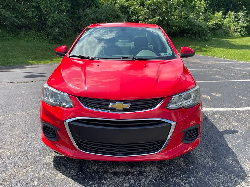 2017 Chevrolet Sonic LS