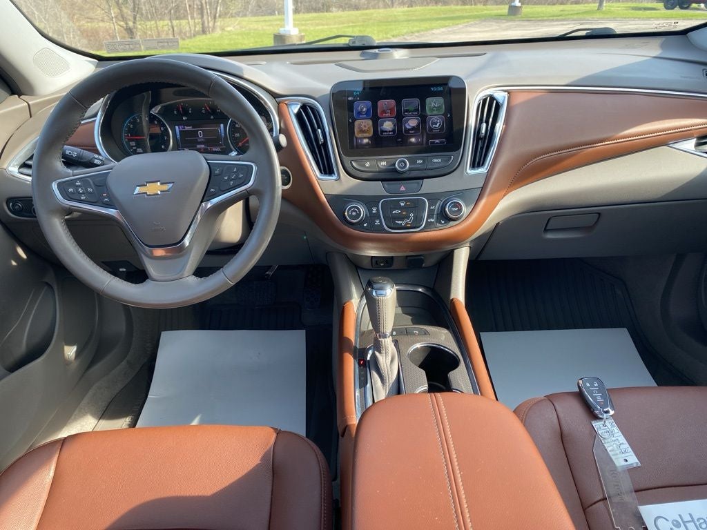 2018 Chevrolet Malibu LT