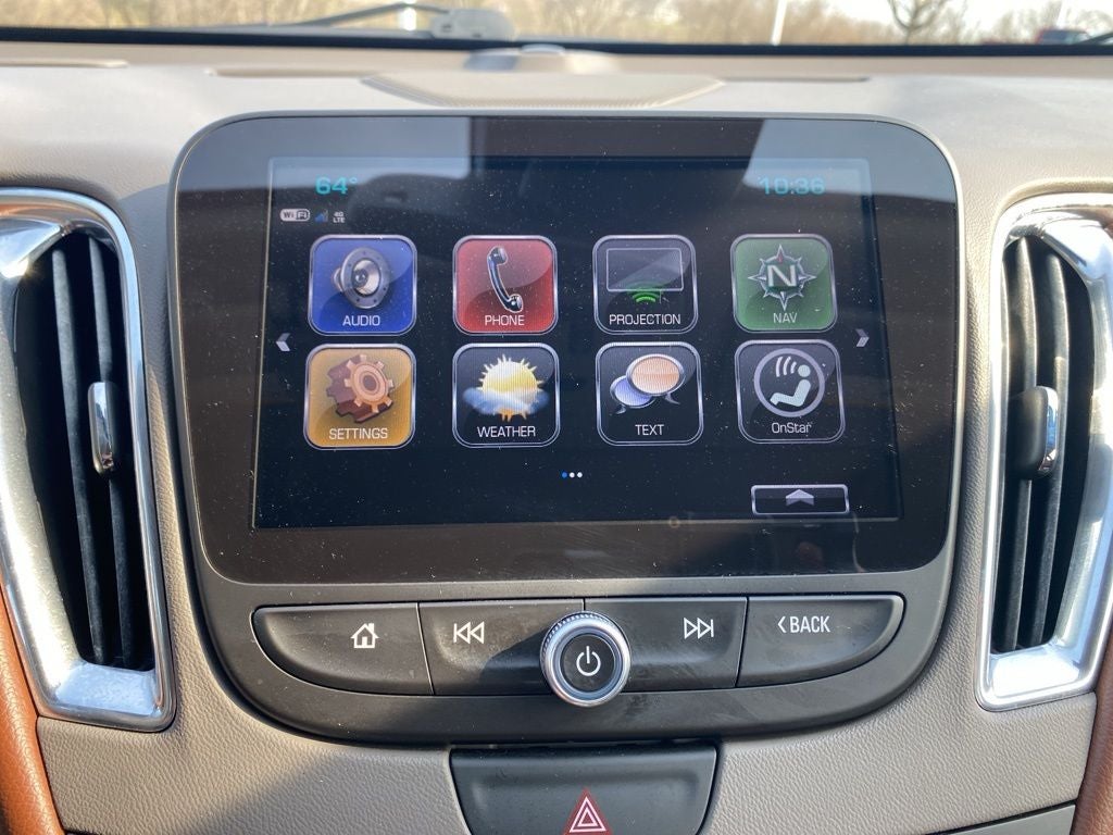 2018 Chevrolet Malibu LT