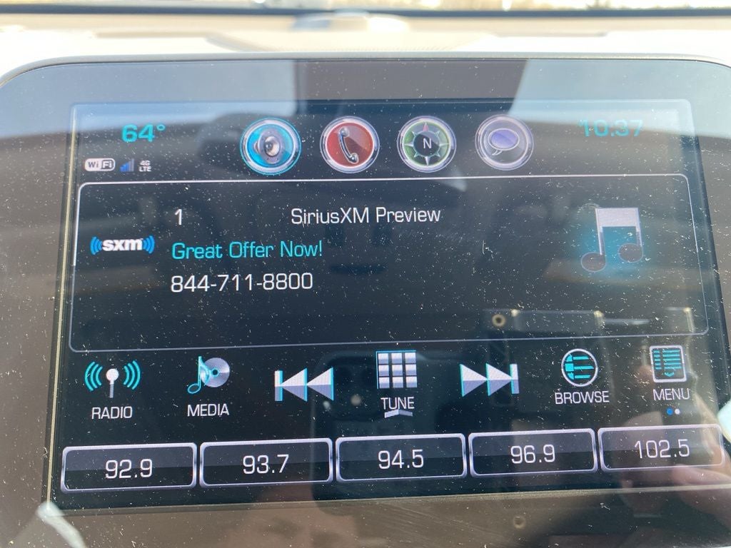 2018 Chevrolet Malibu LT