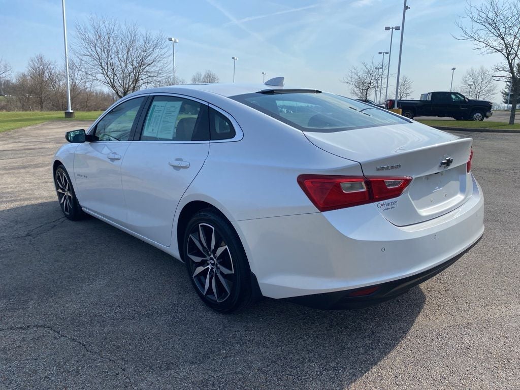 2018 Chevrolet Malibu LT