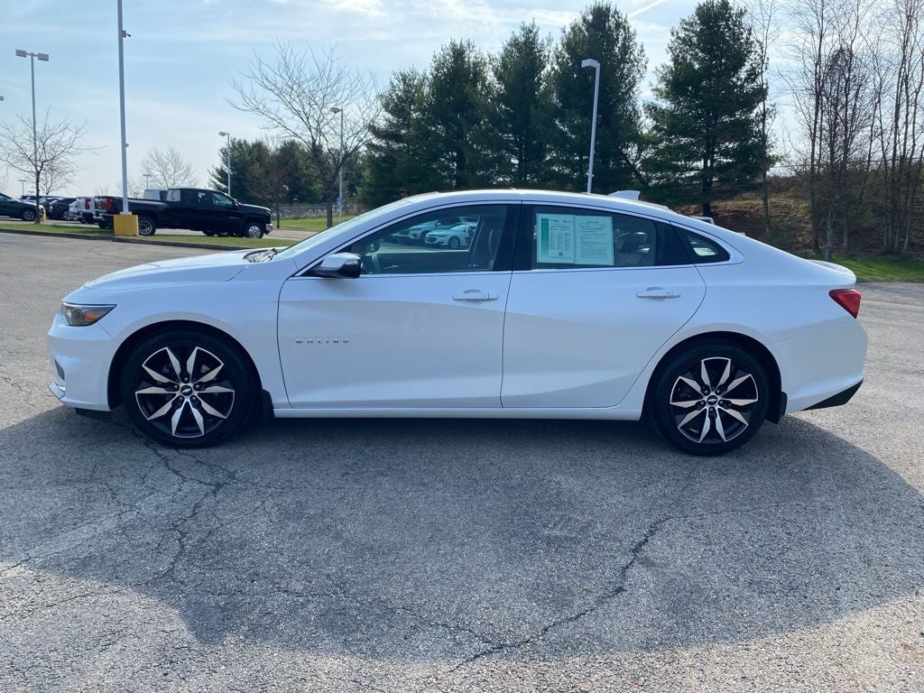 2018 Chevrolet Malibu LT