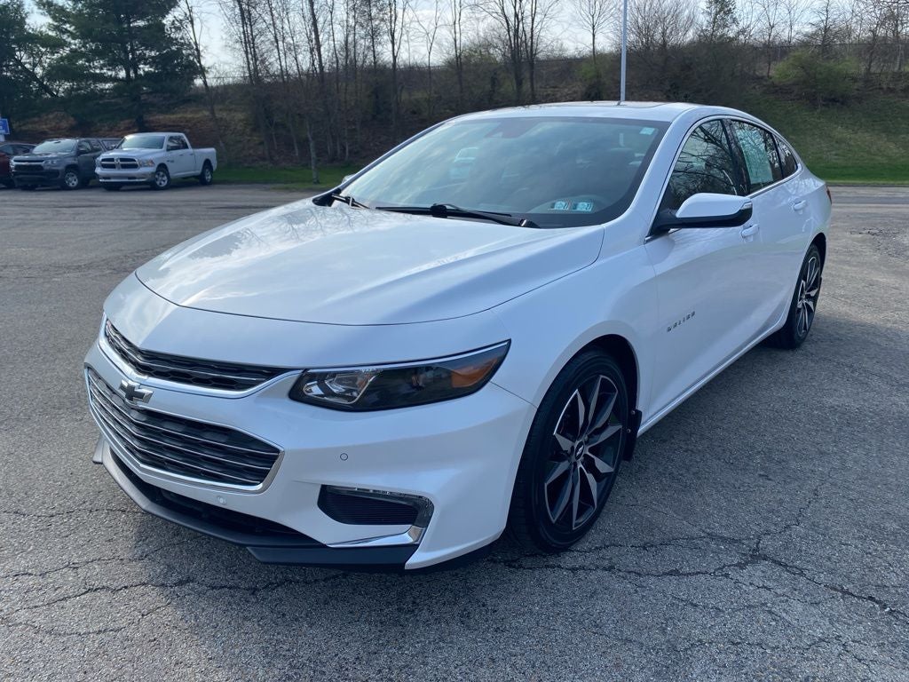2018 Chevrolet Malibu LT