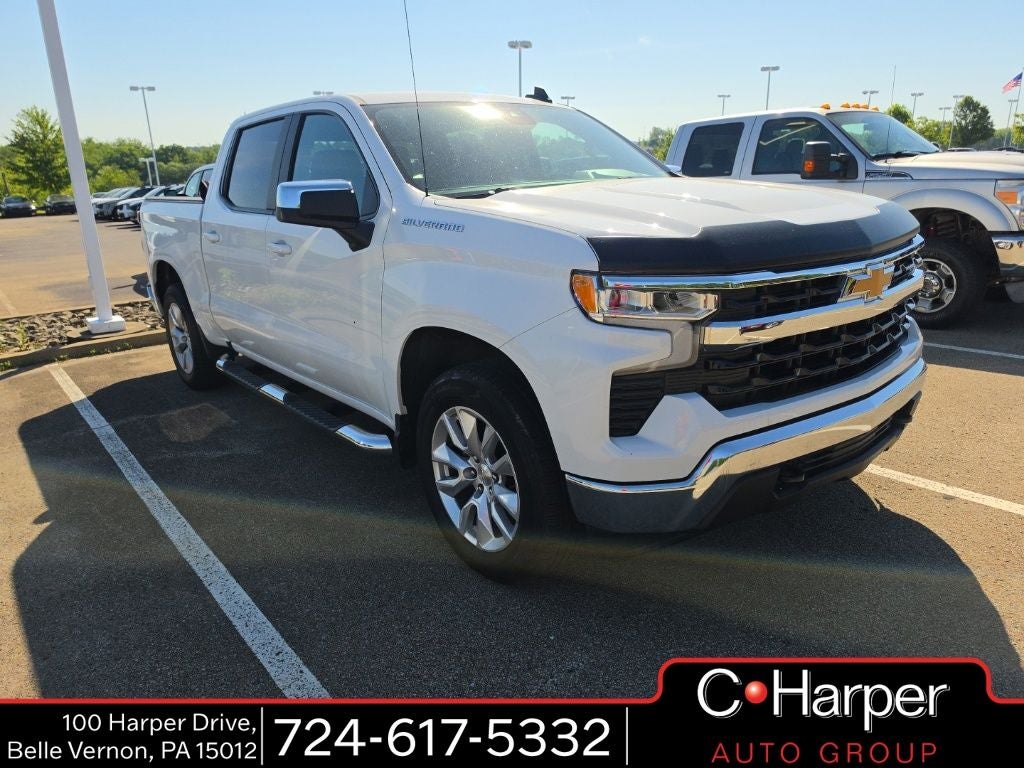 2022 Chevrolet Silverado 1500 LT 2FL 4X4 Crew Cab Short Box's photo
