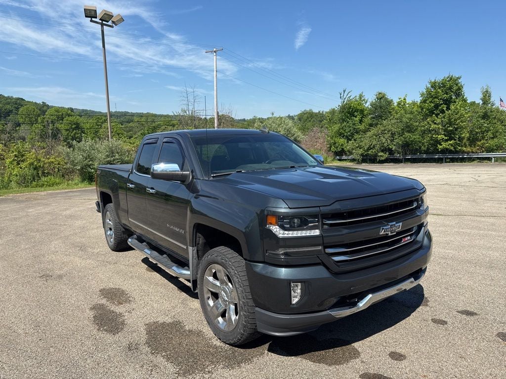 2017 Chevrolet Silverado 1500 LTZ Z71 4X4 Double Cab Std Box's photo