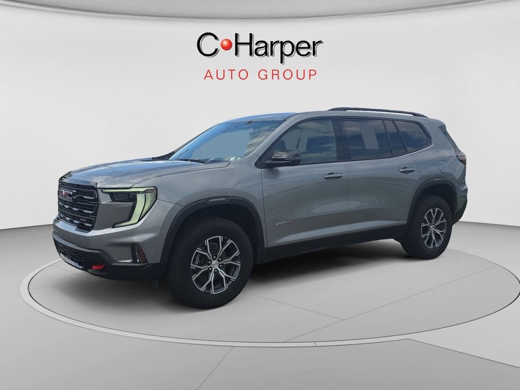 2025 GMC Acadia AT4