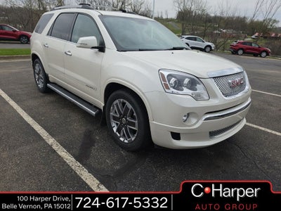 2011 GMC Acadia Denali