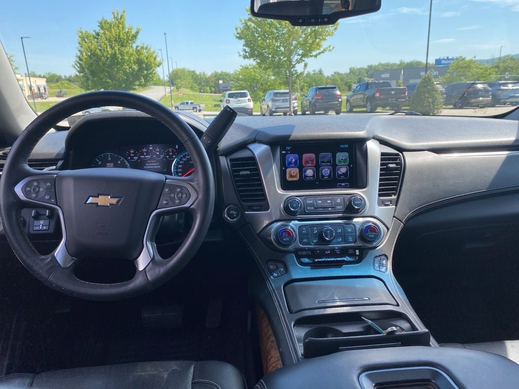 2017 Chevrolet Suburban Premier