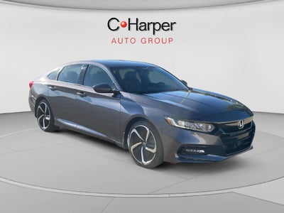 2019 Honda Accord Sport