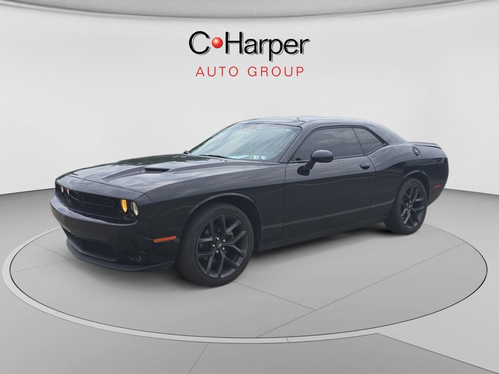 2021 Dodge Challenger SXT