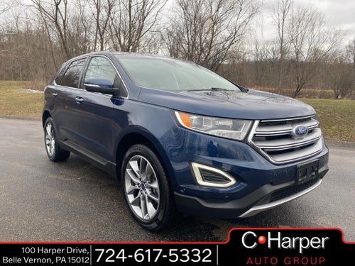 2017 Ford Edge Titanium