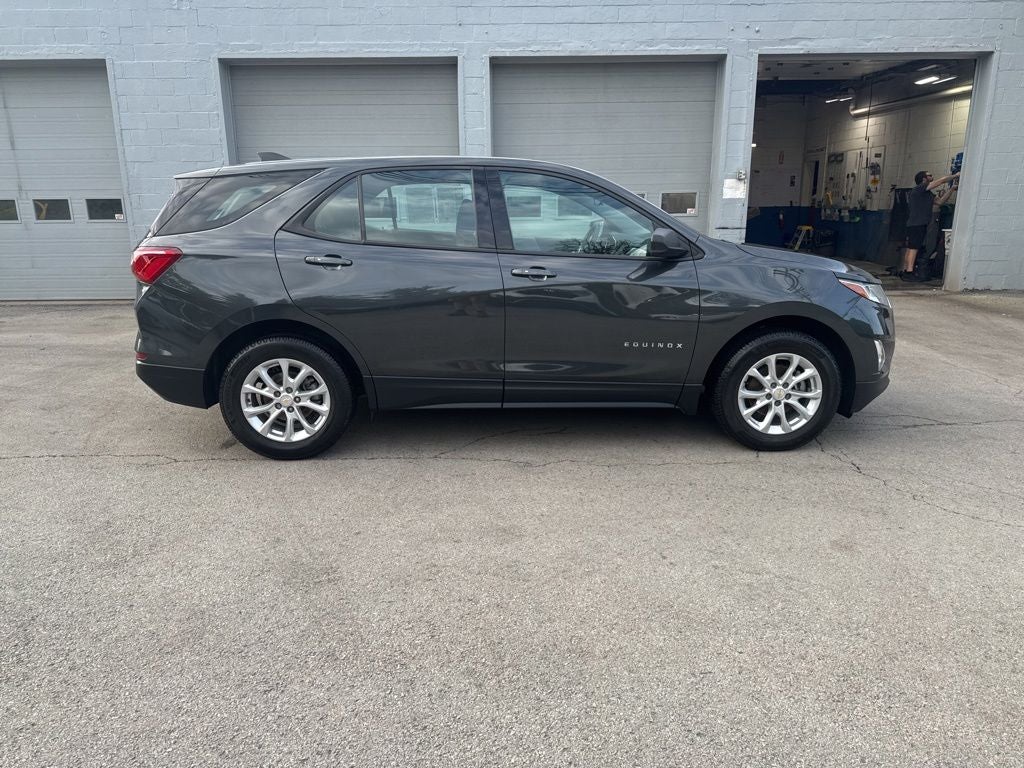 Certified 2018 Chevrolet Equinox LS with VIN 2GNAXHEVXJ6130984 for sale in Belle Vernon, PA