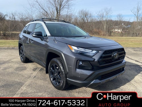 2023 Toyota RAV4 TRD Off Road