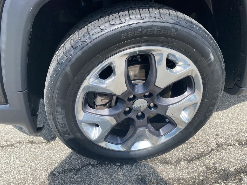 Certified 2019 Jeep Compass Limited with VIN 3C4NJDCB1KT813148 for sale in Belle Vernon, PA