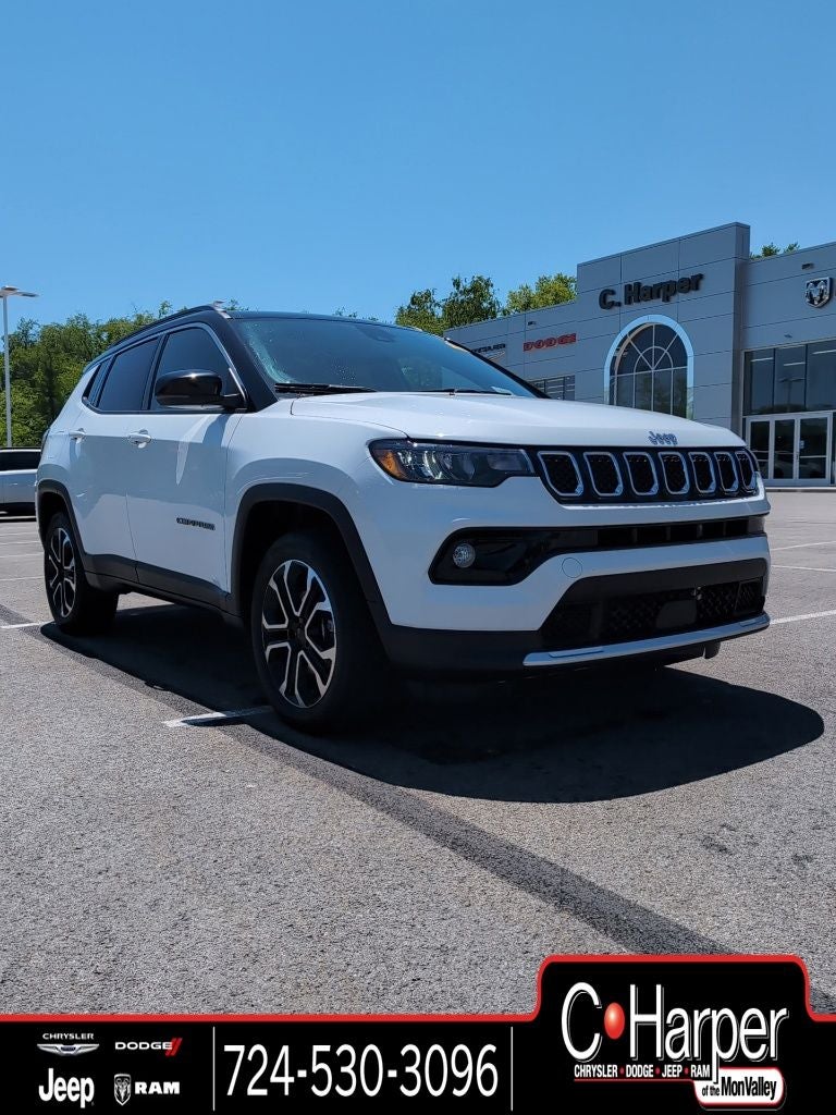 2023 Jeep Compass Limited 4X4's photo