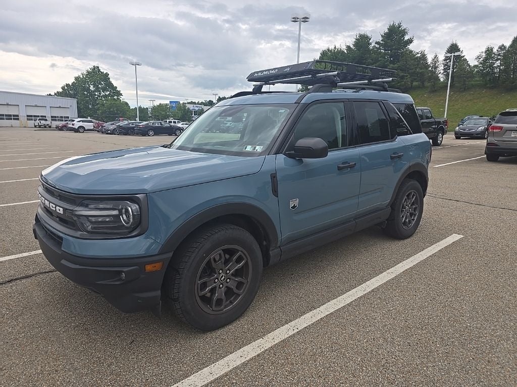2021 Ford Bronco Sport Big Bend