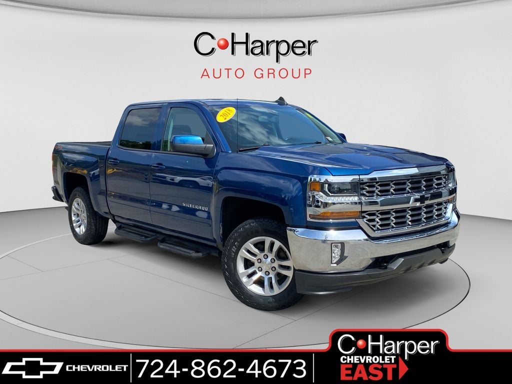 2018 Chevrolet Silverado 1500 LT LT1