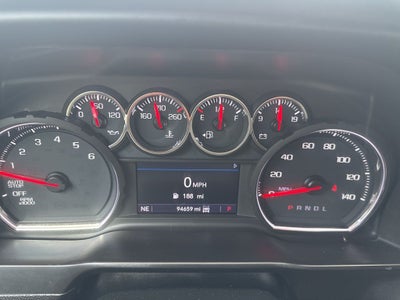 2019 Chevrolet Silverado 1500 LT