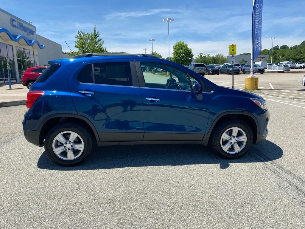 Certified 2019 Chevrolet Trax LT with VIN 3GNCJPSB9KL263537 for sale in Belle Vernon, PA